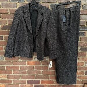 EVAN PICONE pantsuit pants size  22W + jacket size 24W